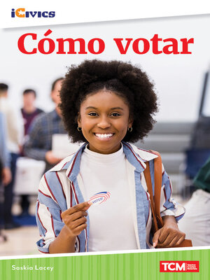 cover image of Cómo votar